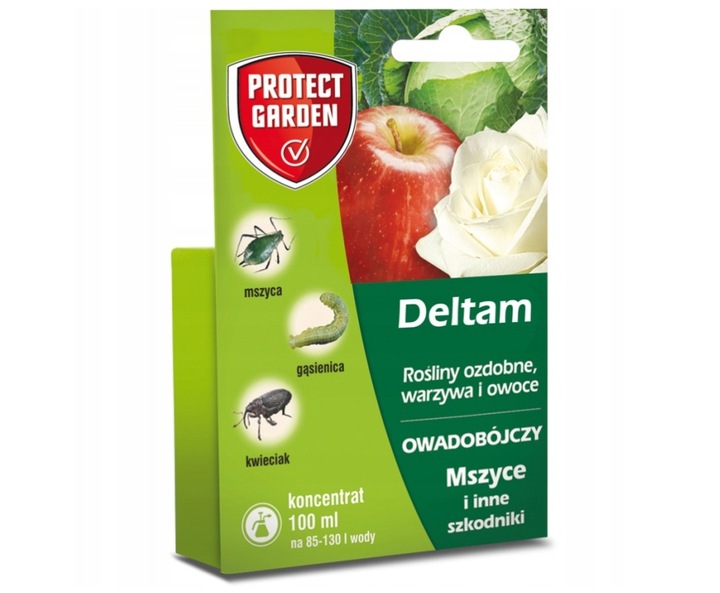 Deltam Ogród 100ml dawniej Decis owadobójczy