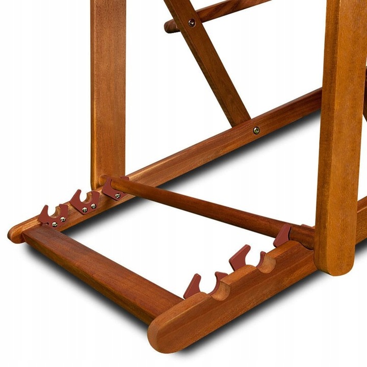 DREWNIANY LEŻAK OGRODOWY FOTEL KRZESŁO ZIELONY