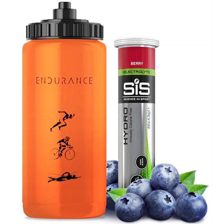 SIS Go Hydro 20 tabletek musujących Nawodnienie Izotonik bez cukru | Jagoda