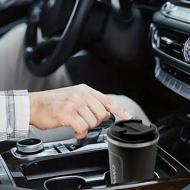 KUBEK TERMICZNY TERMOS 510 ML WYŚWIETLACZ EKRAN LCD NA SMART KAWĘ HERBATĘ