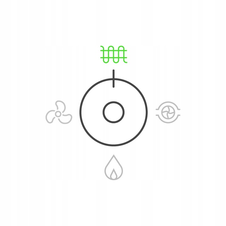 TERMOSTAT ELEKTRONICZNY REGULATOR TEMPERATURY Z GNIAZKIEM I WTYCZKĄ 230V