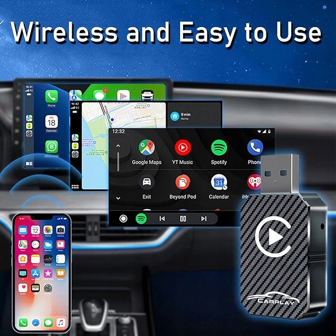 Bezprzewodowy adapter CarPlay