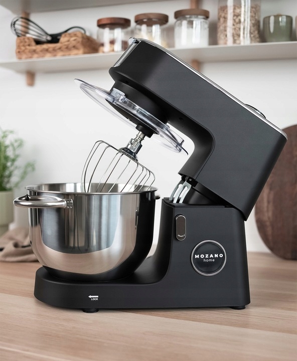 ROBOT PLANETARNY KUCHENNY MIKSER PODGRZEWANA MISA 6,2L MOCNY + GRATIS!