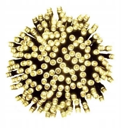 MOCNE LAMPKI CHOINKOWE 500 LED BIAŁE CIEPŁE ZEWNĘTRZNE WEWNĘTRZNE PROGRAMY