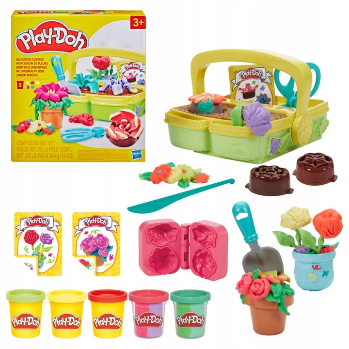 Play-Doh Ciastolina Zestaw Kwitnące Kwiaty Hasbro G0492