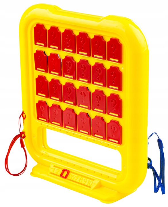 Gra Rodzinna Pamięciowa Edukacyjna "Zgadnij Kto?" 4 Plansze Tablica Karty