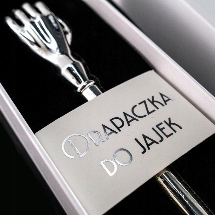 DRAPACZKA do JAJEK faceta chłopaka na URODZINY 18