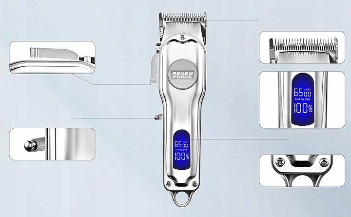 Mocna Maszynka do Strzyżenia Psa Psów Zwierząt Profesjonalna STALOWA JAKOŚĆ