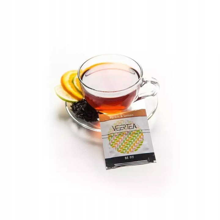 Herbata czerwona Veertea Pu-erh & Lemon 100x2g