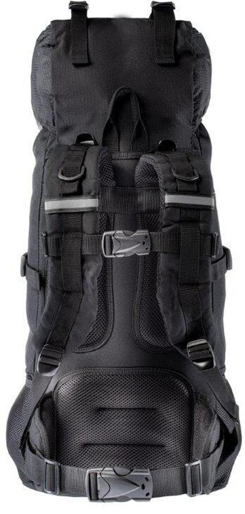 Plecak Trekkingowy HI-TEC TOSCA Turystyczny ze Stelażem Pojemny 50L