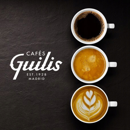 KAWA ZIARNISTA GUILIS MEZCLA 2x1KG mieszana Kawa do Ekspresu Crema Espresso