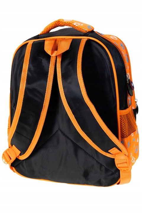 PLECAK SZKOLNY 20L przedszkolny robot transformers CZARNY DO SZKOŁY 3D