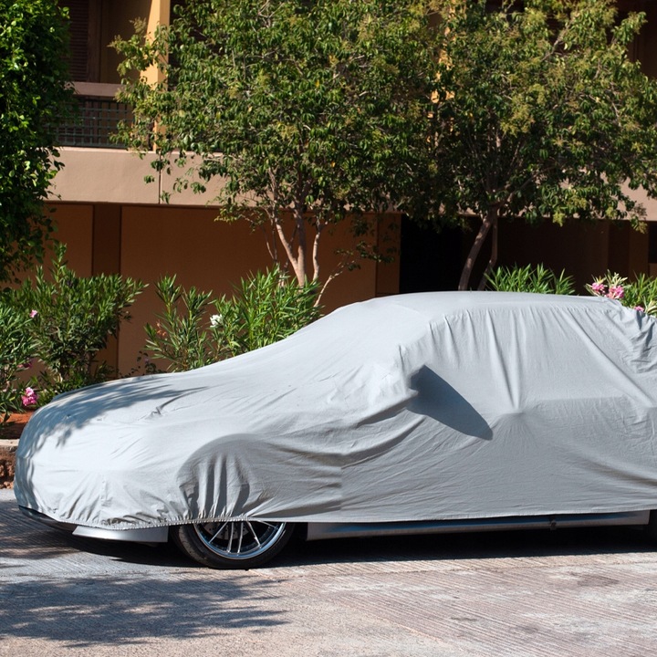 POKROWIEC PLANDEKA NA SAMOCHÓD PEVA DUŻY SAMOCHÓD AUTO WODOODPORNY MOCNY L