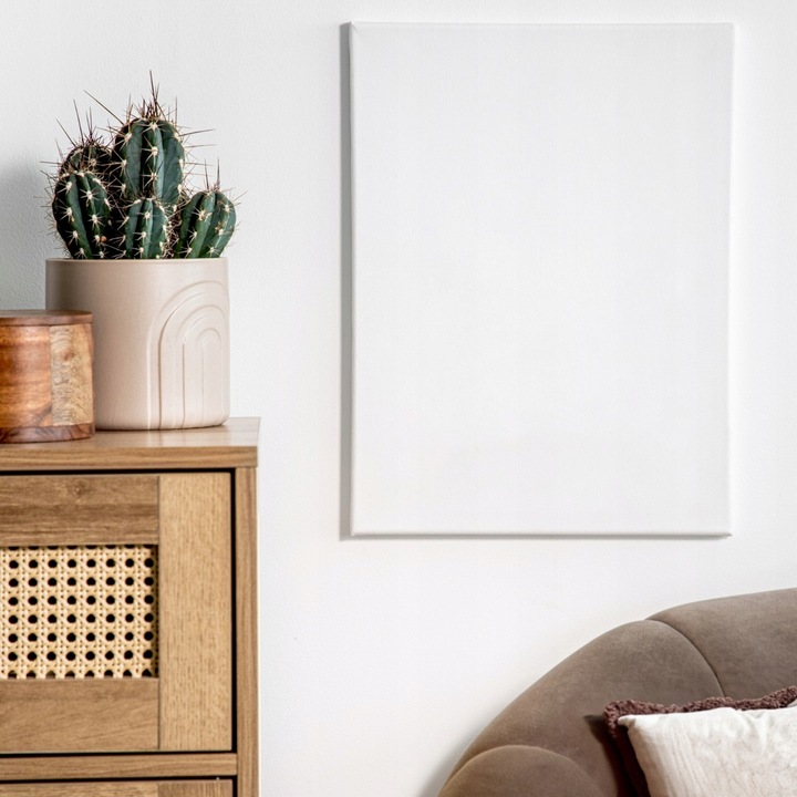 Obraz na płótnie 30x40 dowolne zdjęcie z NADRUKIEM PREZENT dla PANNY MŁODEJ