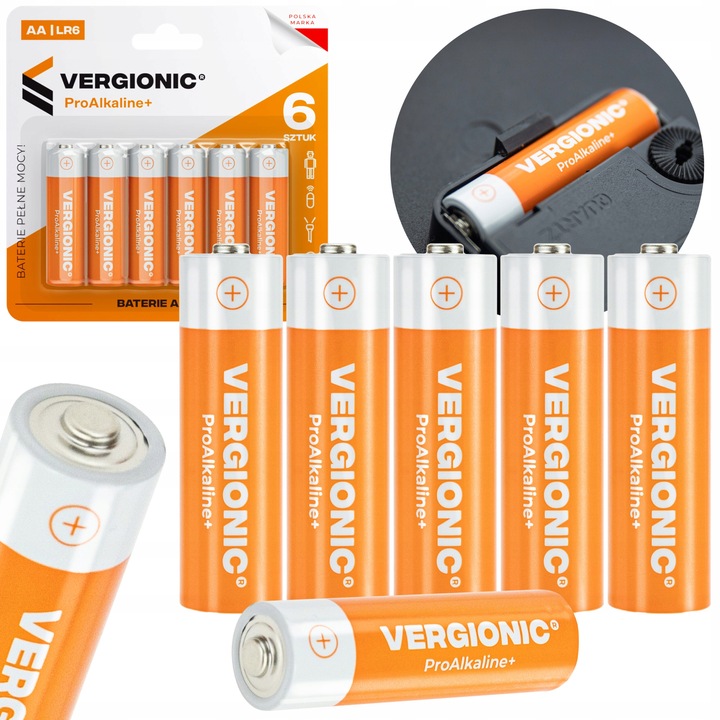 42 x MOCNA BATERIA AA R6 ALKALINE LR6 PALUSZKI AA ALKAICZNE XL GRUBE MOCNE
