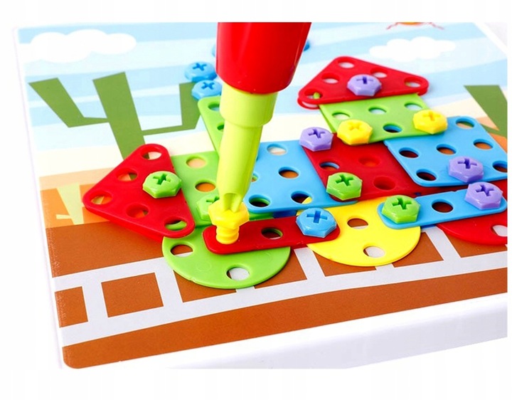 Śrubkowy trening małej rączki Askato