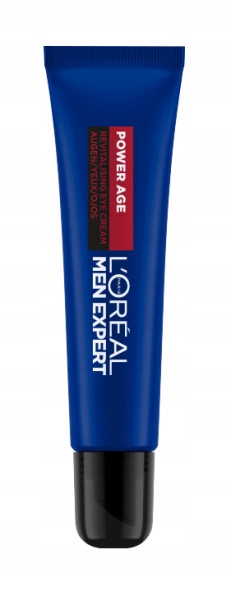 Krem Pod Oczy Loreal Men Expert Power Age Rewitalizujący i Nawilżający 15Ml
