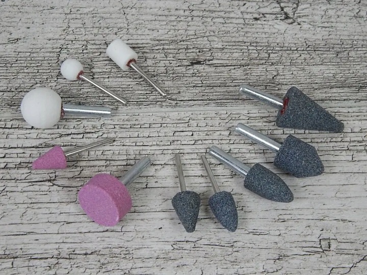 SZLIFIERKA PNEUMATYCZNA PROSTA 1/4 6mm 3mm Z AKCESORIA PRZECINARKA AIRKRAFT