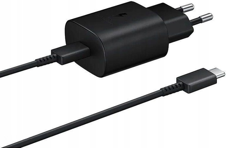 Ładowarka sieciowa ORYGINALNA Samsung EP-TA800EBE TYP C + kabel USB C