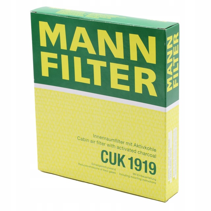 Filtr Kabinowy Węglowy MANN CUK1919
