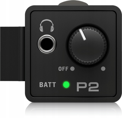 BEHRINGER P2 WZMACNIACZ SLUCHAWKOWY ODSŁUCH
