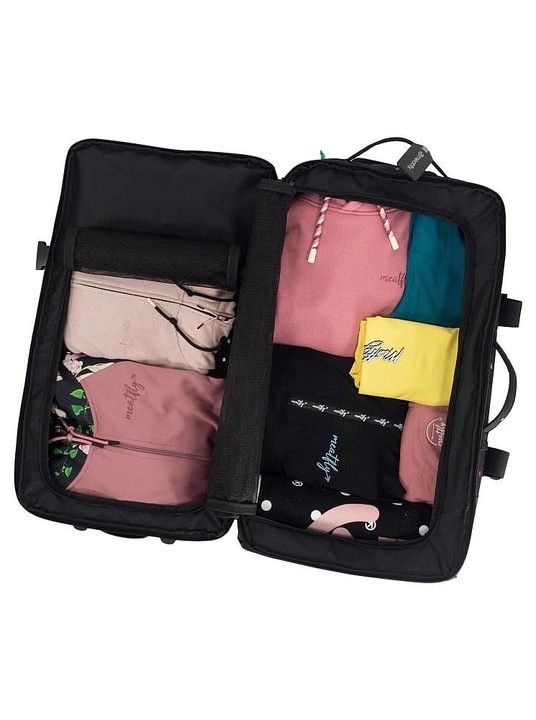 walizka Meatfly Contin Trolley - Birds Color