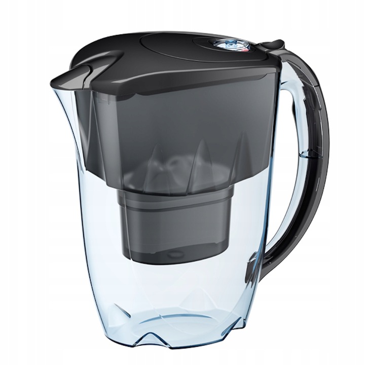 DZBANEK FILTRUJĄCY AQUAPHOR CZARNY JASPER 2,8 l + wkład Maxfor + FILTR