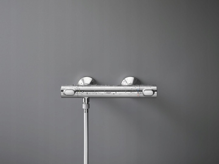 Bateria prysznicowa z Termostatem GROHE Trwała Powłoka Chrom 34840000