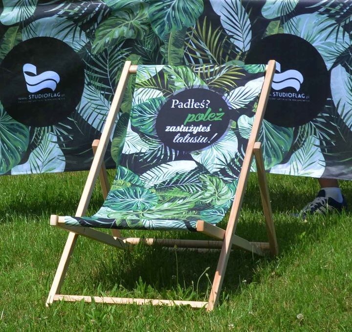 Leżak Prezent na Dzień Babci i Dziadka