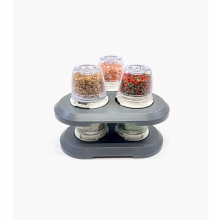 TACKA FINAMILL TRÓJKĄTNA NA 3 POJEMNIKI DO ZMIELONYCH PRZYPRAW MŁYNKA