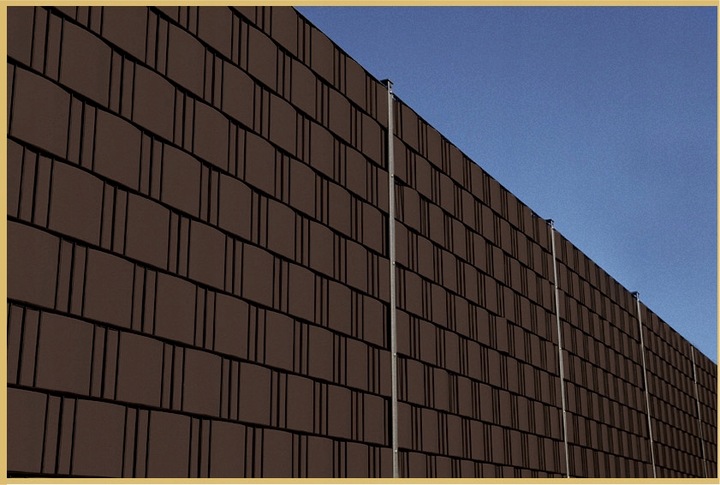 TAŚMA OGRODZENIOWA 19cmX48m + 38 KLIPSY +UV OSŁONA NA OGRODZENIE PŁOT PANEL