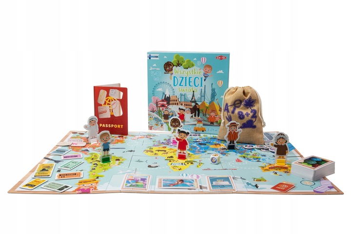 Tactic Gra Wszystkie Dzieci Świata