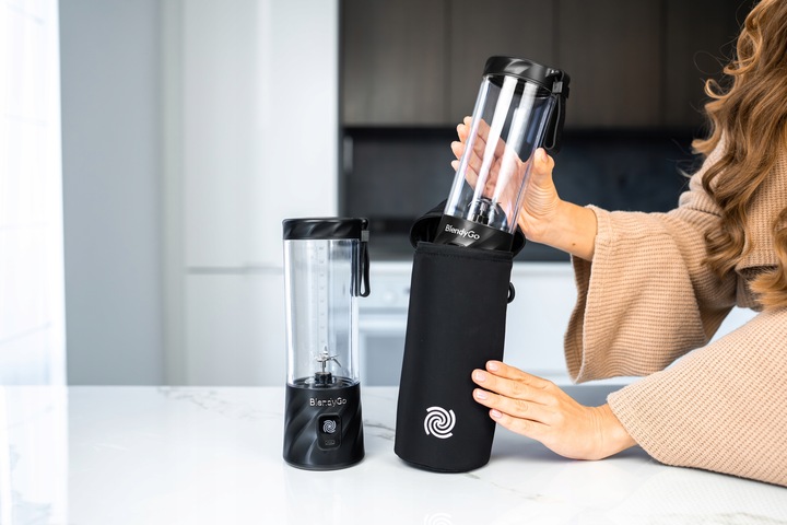 Blender BlendyGo 3 Bezprzewodowy Kielichowy USB ORYGINALNY MOC CZARNY 250W