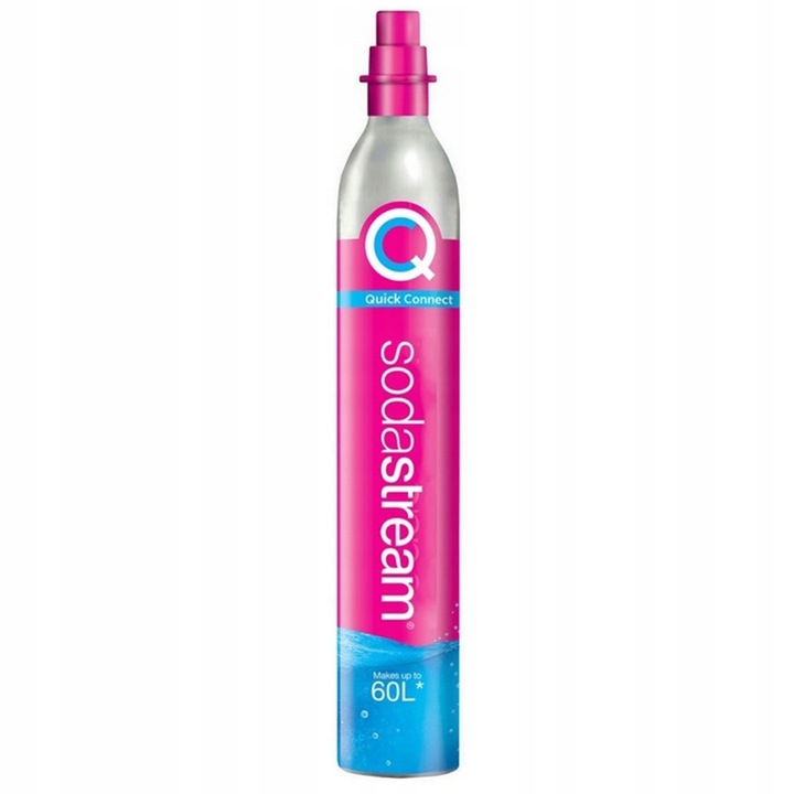 SODASTREAM TERRA SATURATOR NABÓJ BUTELKA 1L 2 cylindry naboje