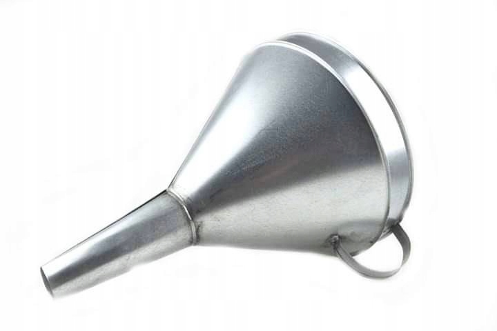 Lejek metalowy paliwa z sitkiem prosty DUŻY fi 24