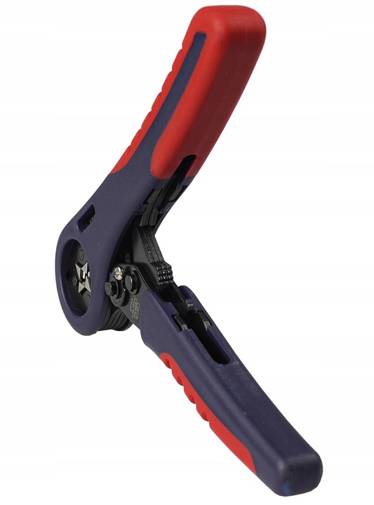 PRASKA ZACISKARKA KABLI TULEJEK KOŃCÓWEK 0,08-10