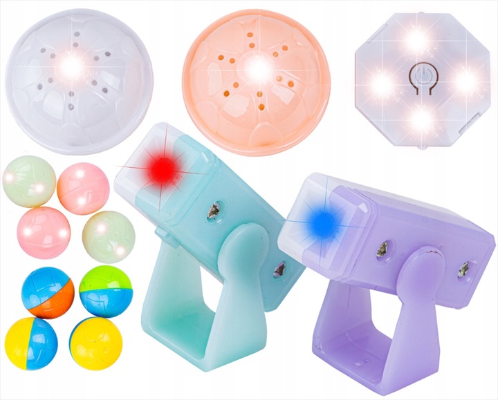 KLOCKI MAGNETYCZNE KONSTRUKCYJNE LABIRYNT UKŁADANKA ŚWIECĄCY TOR 75 el