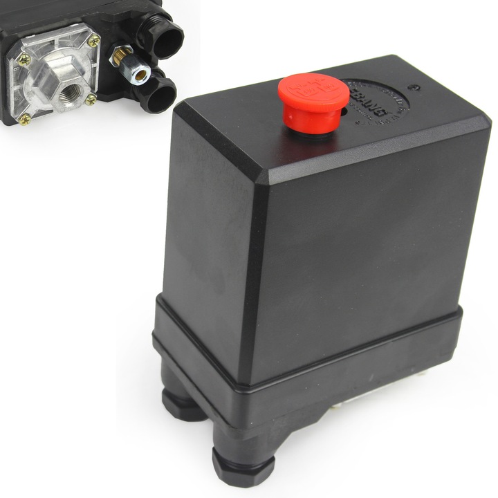 WYŁĄCZNIK CIŚNIENIOWY DO KOMPRESORA 400V PRESOSTAT