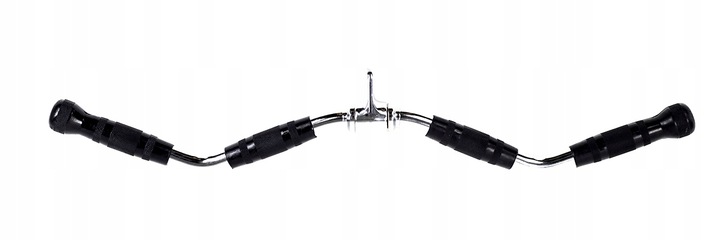 UCHWYT DRĄŻEK DO WYCIĄGU GÓRNEGO DOLNEGO ATLASU DŁUGI ŁAMANY OBROTOWY 78cm