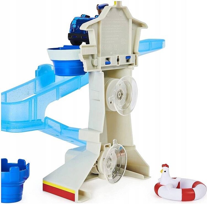 PSI PATROL ZESTAW DO KĄPIELI CHASE POJAZD SAMOCHÓD PAW