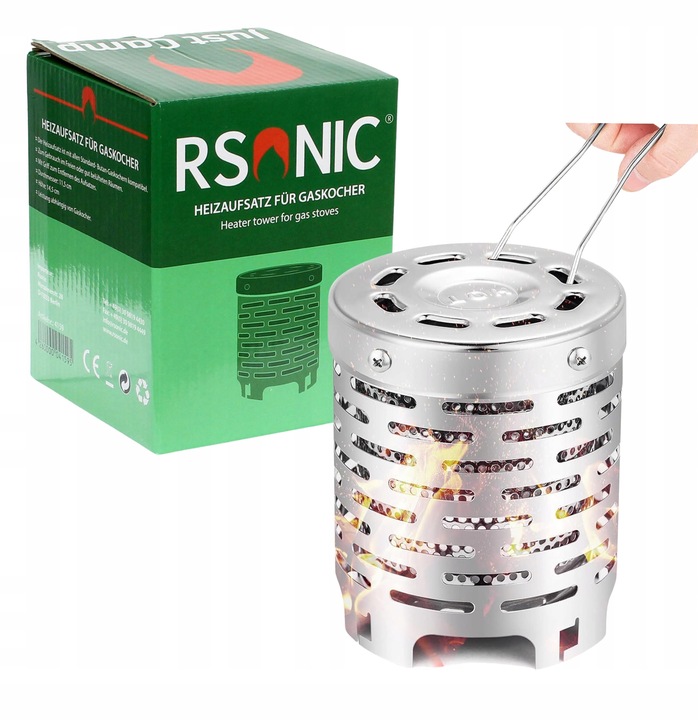 GRZEJNIK OGRZEWACZ DO KUCHNEK GAZOWYCH PROMIENNIK NAGRZEWNICA RSONIC
