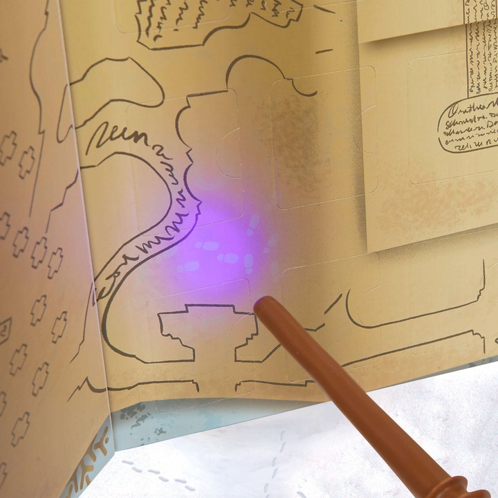 KALENDARZ ADWENTOWY HARRY POTTER WIZARDING WORLD ŚWIECĄCY W CIEMNOŚCI