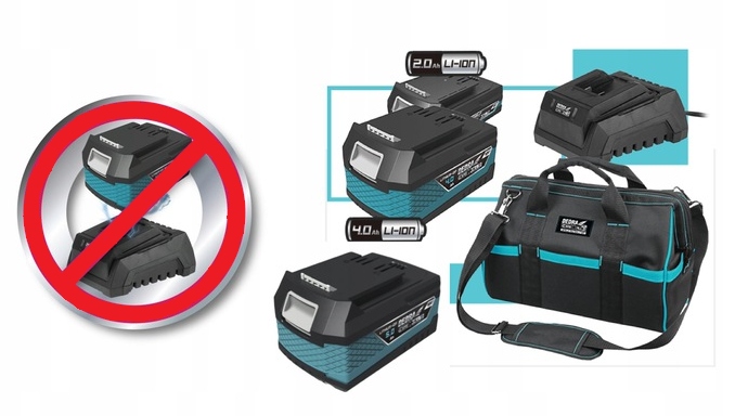 DEDRA ODKURZACZ DMUCHAWA DO LIŚCI SAS+ALL DED7194V