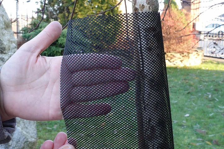 8 x Osłonka na Drzewka 1,1m Na Pień Zaciskowa Jabłoń Osłonki Do Pnia UV