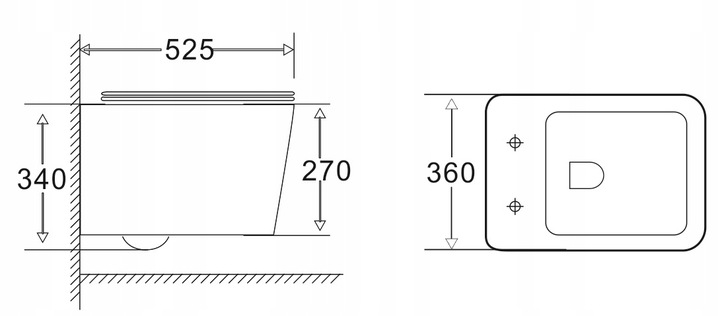 PRZYCISK DO SPŁUCZKI WC Cersanit CHROM POŁYSK M10 Przycisk Spłukujący WC