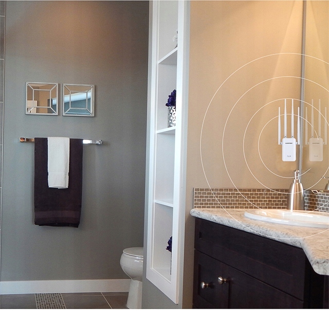 N300 WZMACNIACZ SYGNAŁU SIECI WiFi REPEATER MOCNY