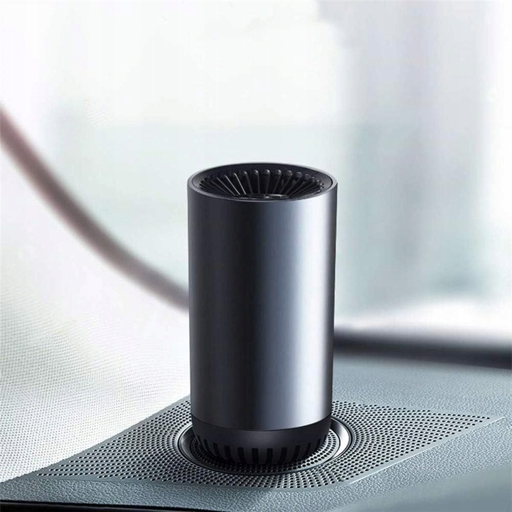 GRZEJNIK SAMOCHODOWY PRZENOŚNY TERMOWENTYLATOR DO ROZMRAŻANIA SZYB AUTO