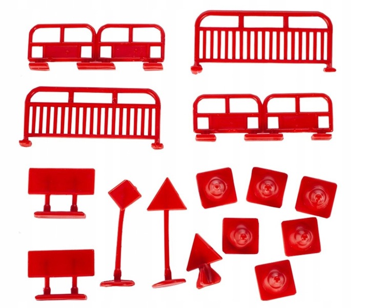 Garaż Parking Samochodowy 4-piętrowy Zjeżdżalnia dla Autek 4 Poziomy Myjnia