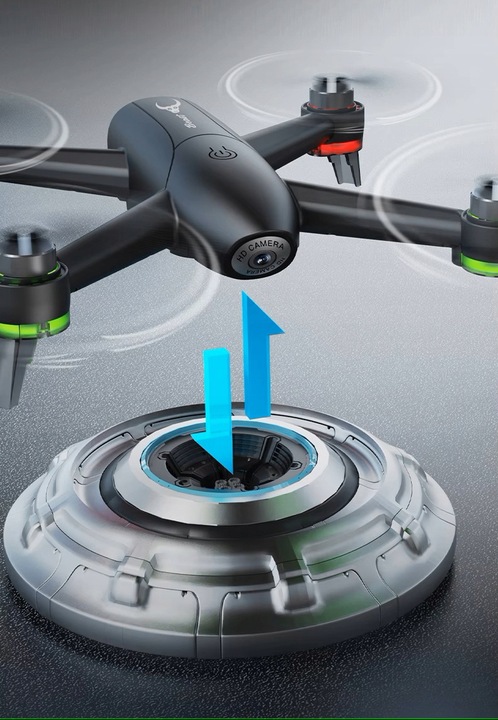 DRON WIFI KAMERA RC ZABAWKA ZDALNIE STEROWANY 2,4GHZ FPV LED HD DWIE KAMERY