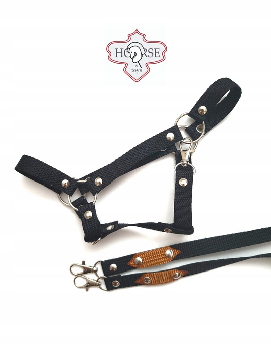 Kantar z wodze dla Hobby Horse A4 (Koń na patyku)